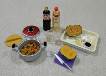 리멘트 미니어처 호박 조림 세트