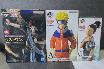 제일복권 NARUTO 가아라 나루토 사슴말 세트