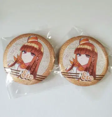 컬러풀 피치 라메키라 캔뱃지 나오이