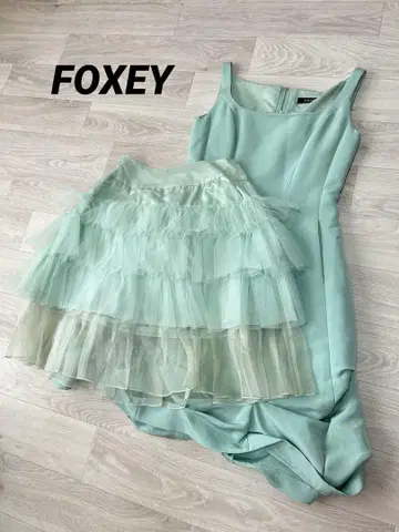 FOXEY 폭시 레이디 슈드레스 원피스 40