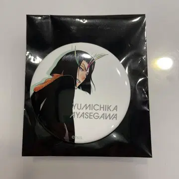 BLEACH 원화전 캔뱃지 아야세 가와 유미치