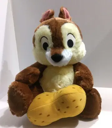 디즈니 칩과 데일 퍼펫 BIG 봉제 인형 팍팍 피넛