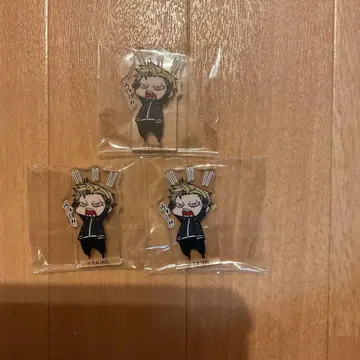 도원암귀 백귀 대가 치비 캐릭터 블록 아크릴 블록 아쿠브로 3개