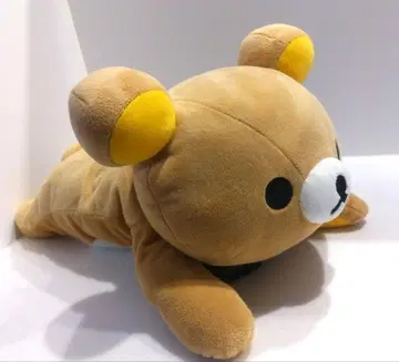 리락쿠마 누워있는 BIG 봉제 인형 산엑스 SAN-X