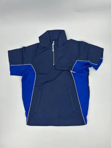 하프 지퍼 공조 자켓 2way