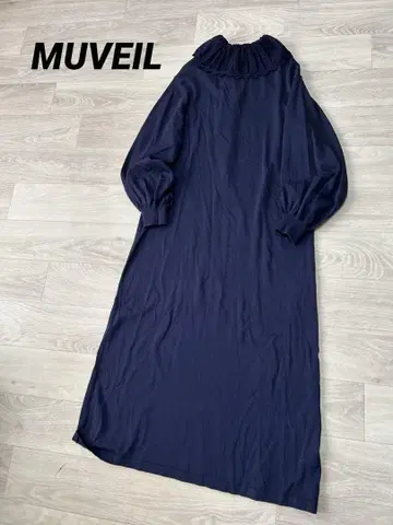 MUVEIL 뮤벨 긴팔 원피스 36