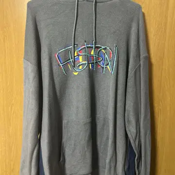 Vaundy FUSION 후드티 그레이 XL 사이즈