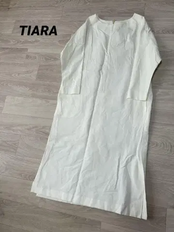 TIARA 티아라 7부 소매 원피스