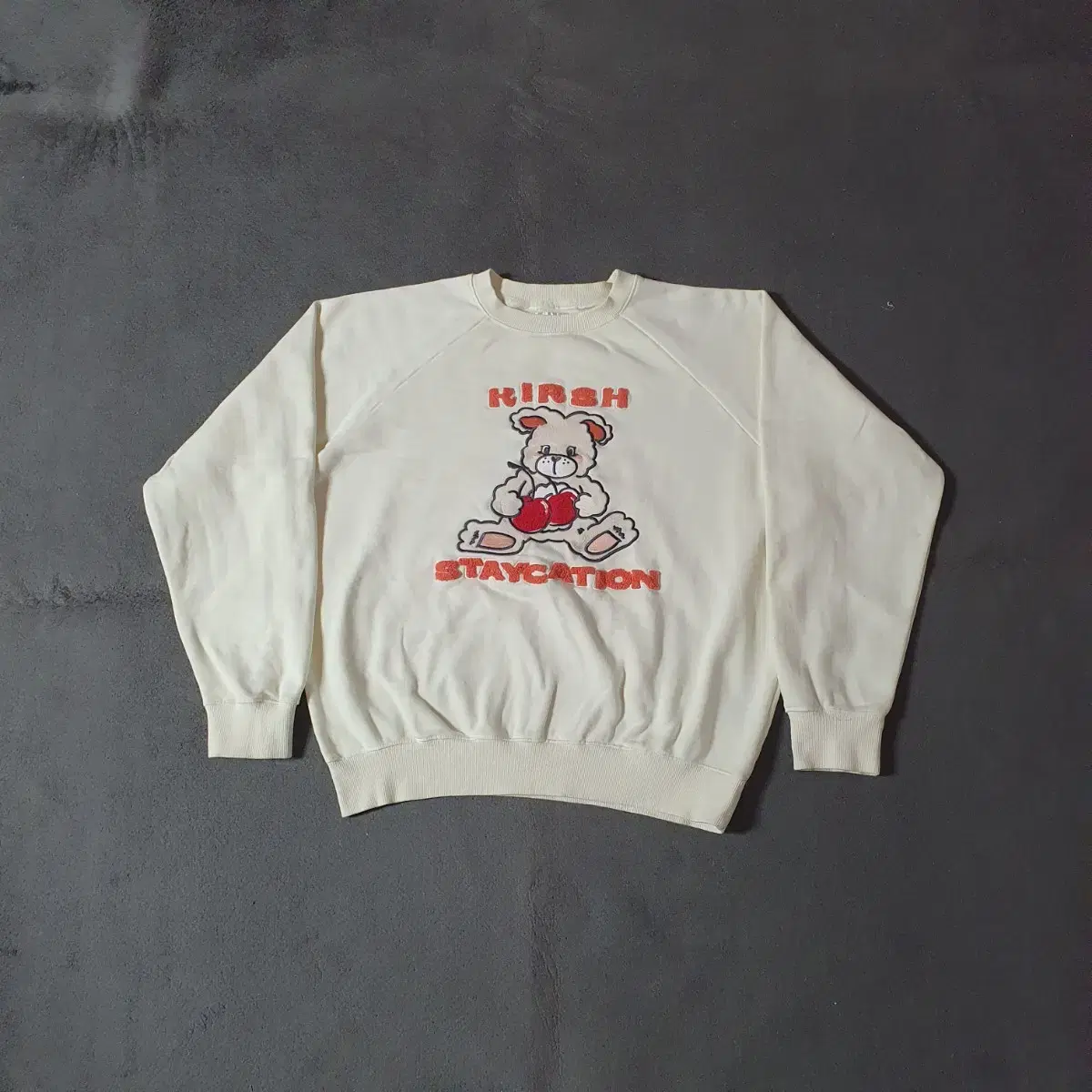 KIRSH | 키르시 Kirsh X Sun One Bird Graphic Raglan Long