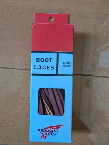 Red Wing 부츠 가죽 슈레이스 80인치