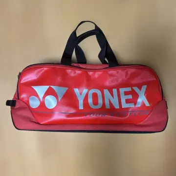 YONEX TOUR EDITION 라켓 백 빨간색