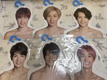SixTONES 포토 행거 6매 세트