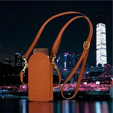 Wpc. PLAZA 한정판 접이식 우산 차광 미니백 새상품 캐러멜