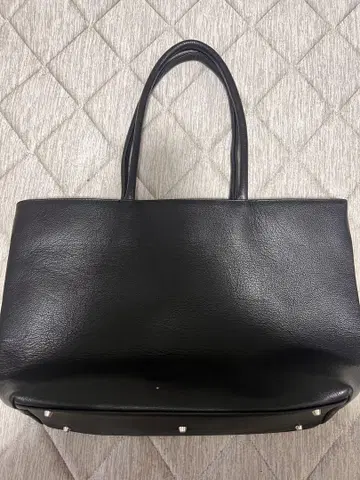 최고급 모델 RATOM 토트백 천연 가죽 새상품급 그레이