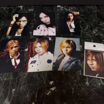 Acid Black Cherry yasu 사진 세트 새상품급 중고