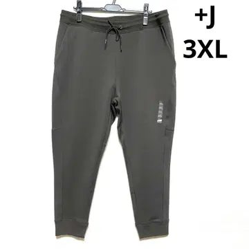 택 포함 3XL 유니클로 드라이 스웨트 팬츠 +J 그레이