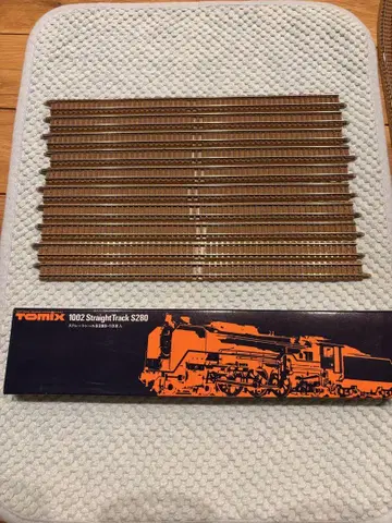 TOMIX 1002 직선 트랙 S280 N 게이지