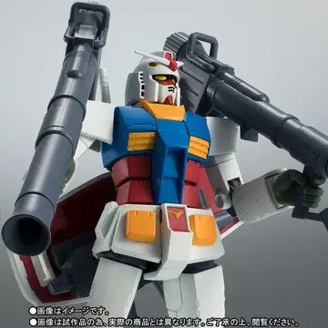 로봇혼 RX-78-2 건담 Ver.A.N.I.M.E 최종 결전 사양