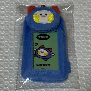 TREASURE 굿즈 TRUZ 트레이딩 카드 케이스 woopy 정우