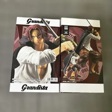 Grandista 샹크스 2체 세트 원피스 피규어