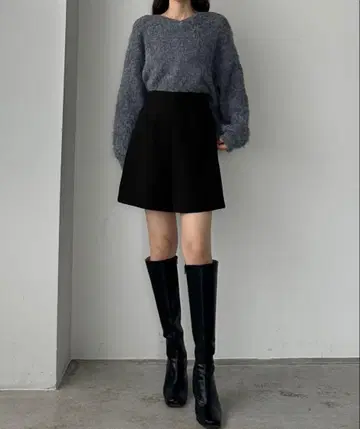 블랙 숏 팬츠