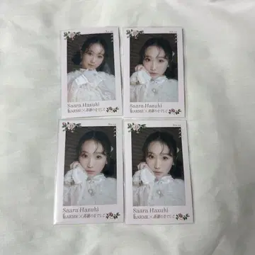 타카미네의 나데시코 LARME POPUP 미니 포토 카드 하즈키 사라