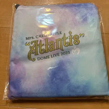 Mrs. GREEN APPLE 아틀란티스 레인코트 판초