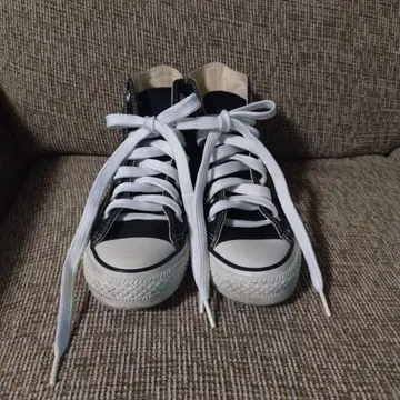 CONVERSE Chuck Taylor All Star 블랙 하이컷