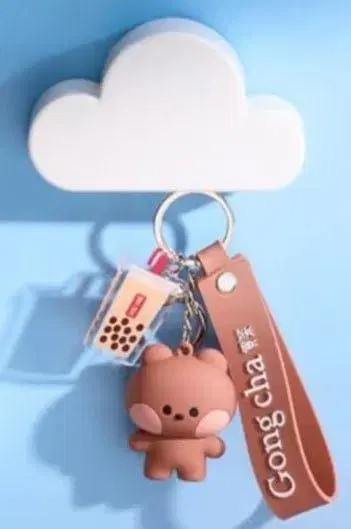 곤차 LINE FRIENDS Minini 키링