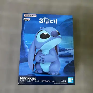 디즈니 스티치 SOFIMATES 피규어