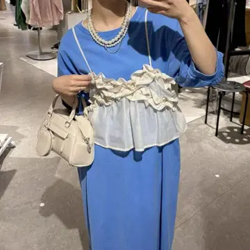 로리즈팜 프릴 뷔스티에 252717