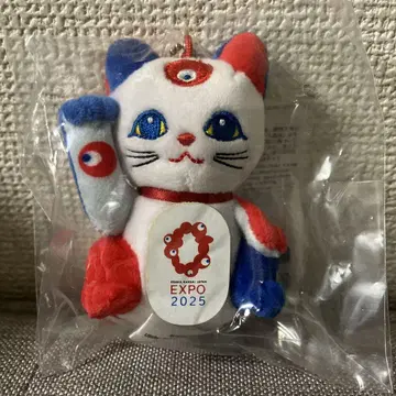 오사카 엑스포 akuaku 마네키네코 마스코트