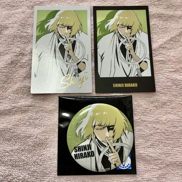 BLEACH WORLD 캔뱃지 인스턴트 사진풍 시트 히라코 마코