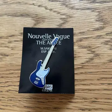 THE ALFEE Nouvelle Vague 핀 배지