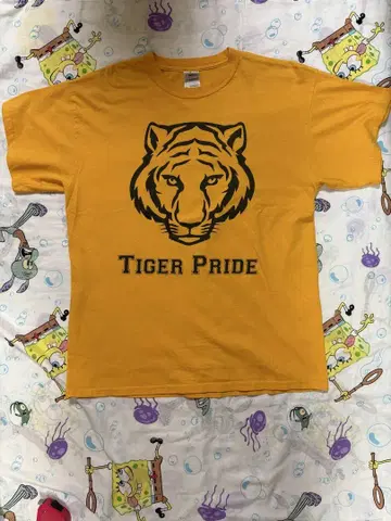 y2k "TIGER PRIDE" 사이즈: L