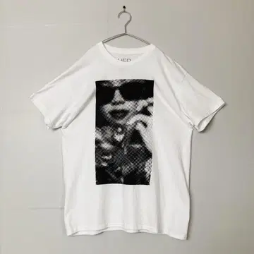 [ USA 구제 의류 ] H.E.R. (허) 프린트 셔츠 화이트 L