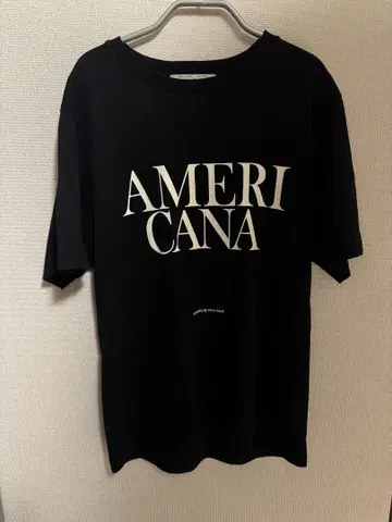 AMERICANA / 아메리카나 컴팩트 텐지쿠 티셔츠