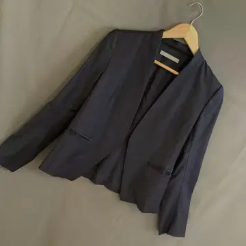 [ theory luxe ] (38) Donna 노카라 재킷