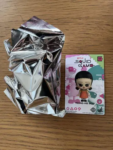 이카 게임 코스비 피규어 용희
