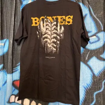 BONES! 티셔츠 Powell Peralta 2010 블랙 파웰 M