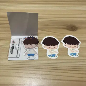 BTS 인더솜 스시로우 아크릴 스탠드 피크 윤기