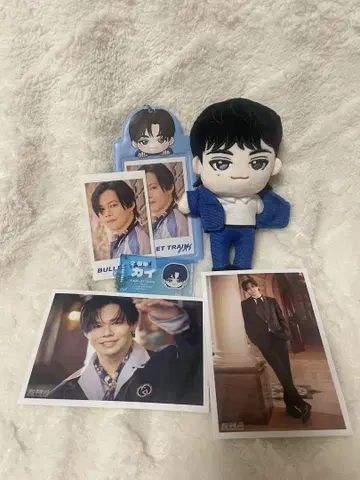 초특급 카이 EVE 굿즈 세트 봉제 인형 사진 폴더