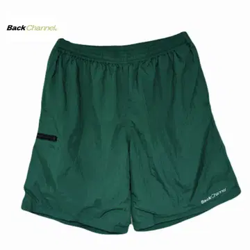 BackChannel 그린 숏팬츠
