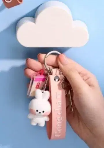 곤차 LINE FRIENDS minini 키링