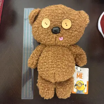 유니버셜 팀 봉제 인형 M 사이즈