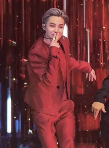 BTS MAP OF THE SOUL ON:E JIMIN 엽서