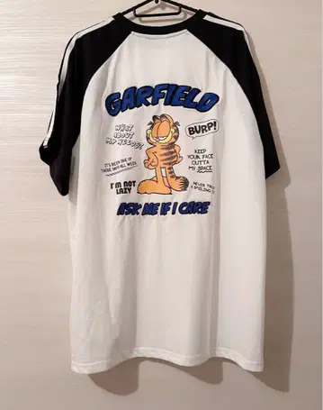 GARFIELD 티셔츠 [미사용 새상품]