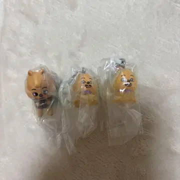 잡아서 연결하는 마스코트 메지루시 액세서리 한쿼카