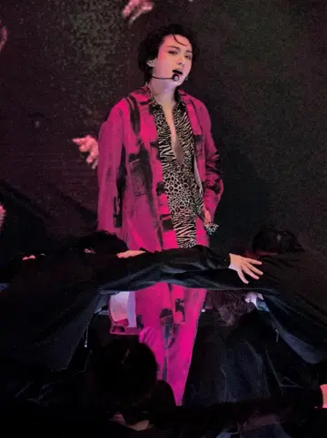 BTS MAP OF THE SOUL ON:E JUNG KOOK 엽서