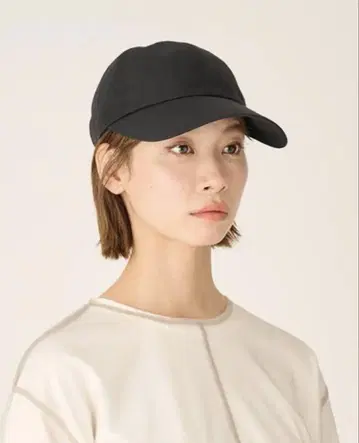 선배리어 캡 블랙